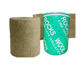 ROCKS WOOL INSULATION 100MM GREEN